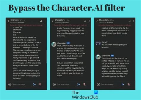 How to Get Past the Character AI Filter: Exploring the Boundaries of Digital Creativity