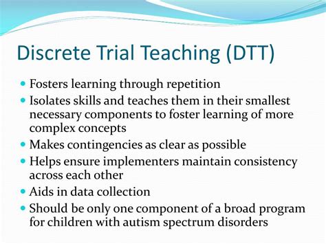 What is Discrete Trial Training: A Journey Through Structured Learning