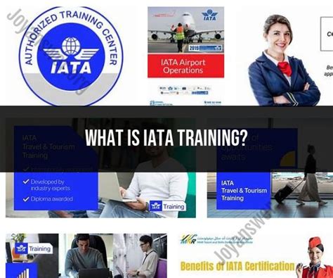 What is IATA Training: Unlocking the Skies of Opportunity