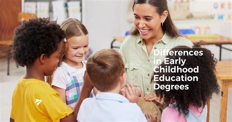 What positions can I be with a degree in early childhood education, and how does it feel to shape the future one crayon at a time?